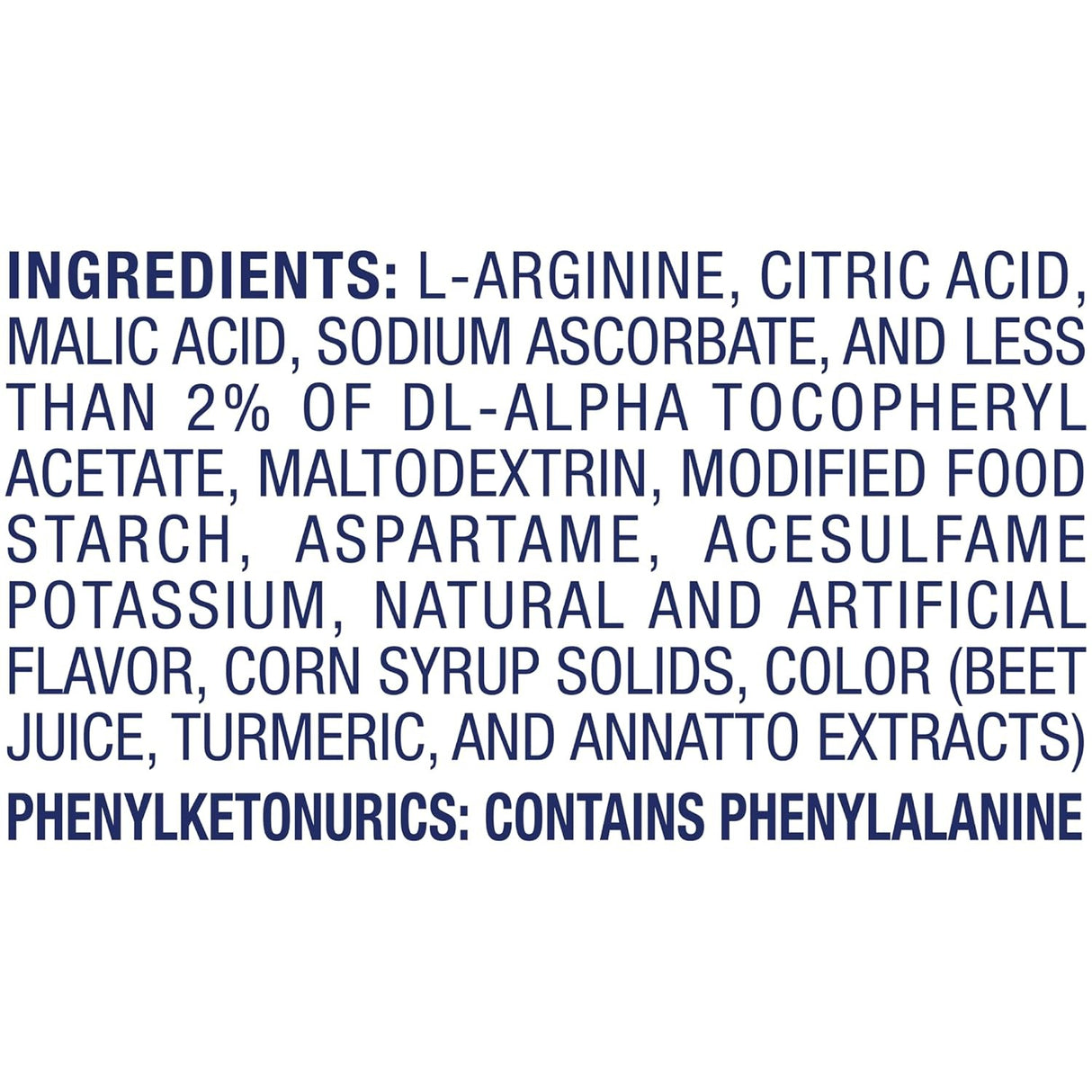 Arginaid Arginine Powder Drink Mix, Cherry, 0.32 oz