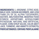 Arginaid Arginine Powder Drink Mix, Cherry, 0.32 oz