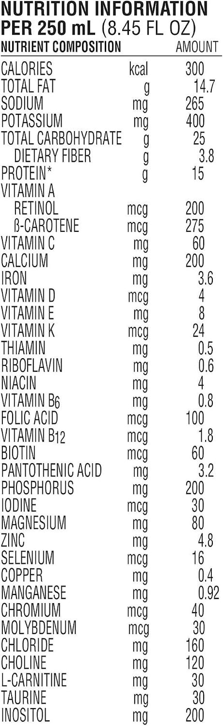 Diabetisource AC Tube Feeding Formula, Unflavored, 250 mL