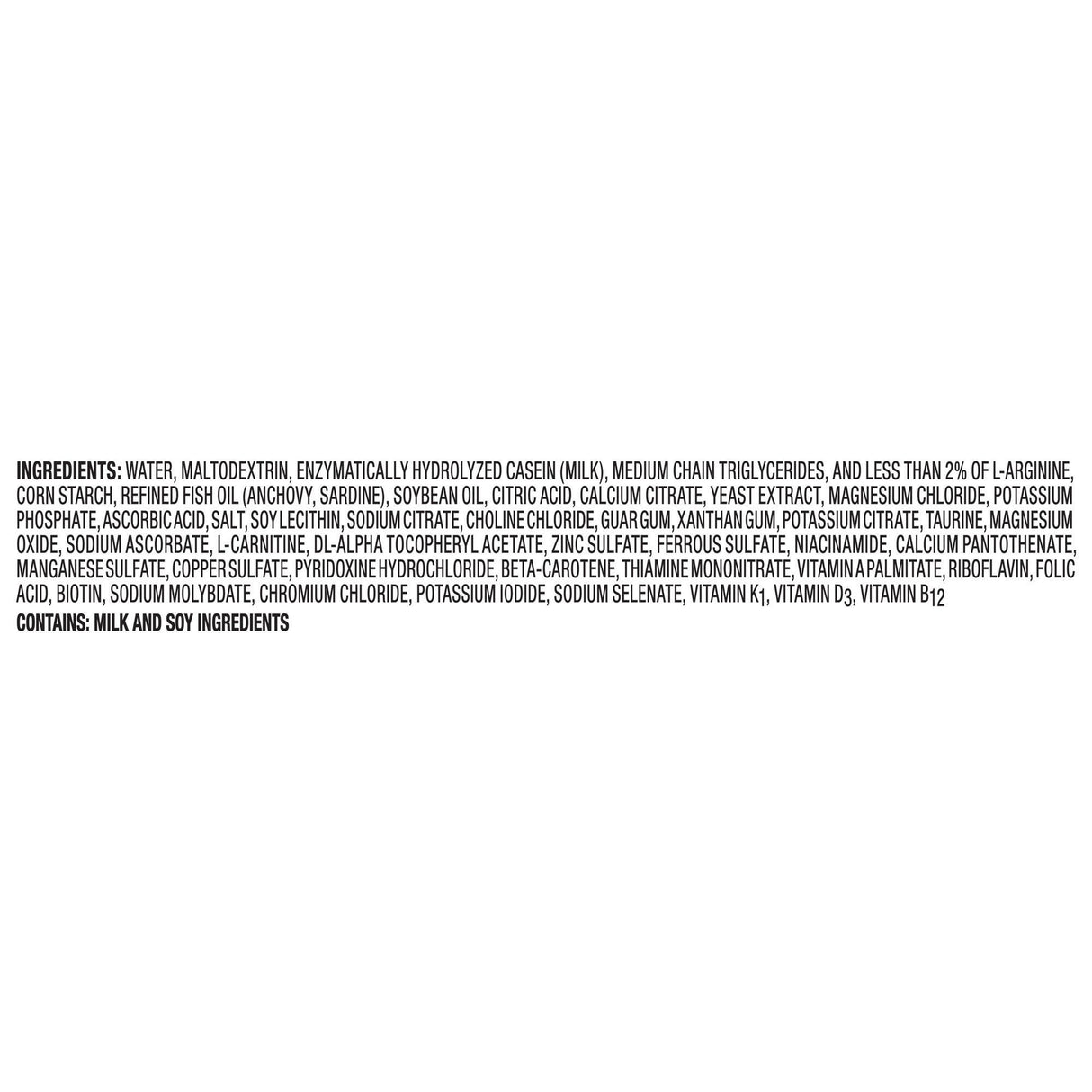 Impact Peptide 1.5 Tube Feeding Formula, Unflavored, 250 mL