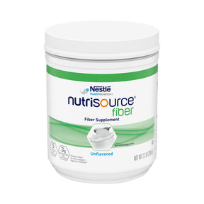 Nutrisource Fiber Supplement Powder, Unflavored, 7.2 oz