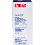 Band-Aid Flexible Fabric Tan Adhesive Strip, 1 x 3 Inch