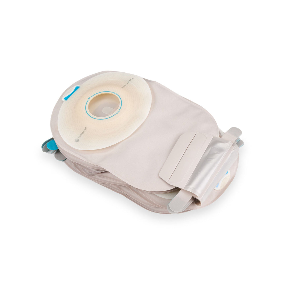 Coloplast SenSura Mio Convex Light One-Piece Drainable Ostomy Pouch, 11", Box of 10 - 16735 - LL Medico