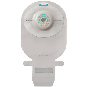 Coloplast SenSura Mio Deep Convex One-Piece Ostomy Pouch, Pre-Cut Drainable, Transparent, 13/16" Stoma, 11" Length, Box of 10 - 16770 - LL Medico