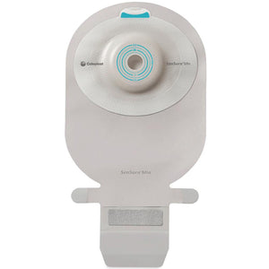 Coloplast SenSura Mio Deep Convex One-Piece Ostomy Pouch, Pre-Cut Drainable, Transparent, 13/16" Stoma, 11" Length, Box of 10 - 16770 - LL Medico