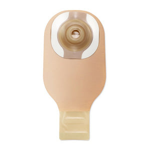 Hollister Premier One-Piece Drainable Ostomy Pouch, Convex, Trim to Fit up to 1 1/2" Stoma, 12" Length, Box of 5 - 8918 - LL Medico