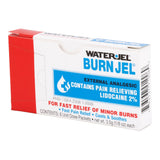 Water Jel Burn Jel, Burn Relief Topical Gel, Lidocaine, 3.5 Gram Individual Packet - 100U-6.00.000 - LL Medico