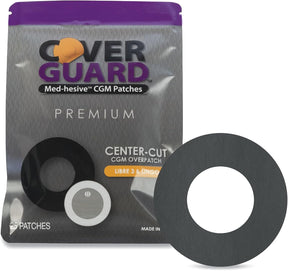CoverGuard Sensor Overpatch, Waterproof, For FreeStyle Libre 3, 25 Count