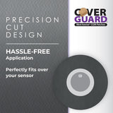 CoverGuard Sensor Overpatch, Waterproof, For FreeStyle Libre 3, 25 Count