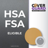 CoverGuard CGM Overpatch for FreeStyle Libre 3, Tan