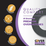 CoverGuard Overpatches for Dexcom G7, Black