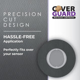 CoverGuard Overpatches for Dexcom G7, Black