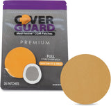 CoverGuard Overpatches for Dexcom G7, Tan, 25 Count