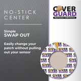 CoverGuard Overpatches for Dexcom G7, Tan, 25 Count