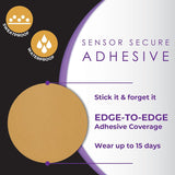CoverGuard Overpatches for Dexcom G7, Tan, 25 Count