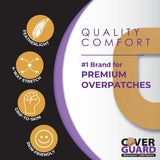 CoverGuard CGM Overpatch for Omnipod 5, Tan