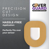 CoverGuard CGM Overpatch for Omnipod 5, Tan