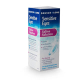 Bausch & Lomb Sensitive Eyes Plus Contact Lens Solution, 12 oz, Sterile - 10119000238 - LL Medico