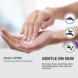 Alcare Extra Foaming Hand Sanitizer, Unscented, 1 Liter, Case of 3