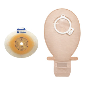 Coloplast SenSura Click Two-Piece Pouch, Closed, Opaque, 7-Inch, with Filter