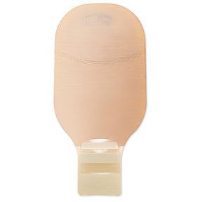 Premier One-Piece Drainable Ostomy Pouch, Convex, Transparent, 12", Box of 5 - 8282 - LL Medico