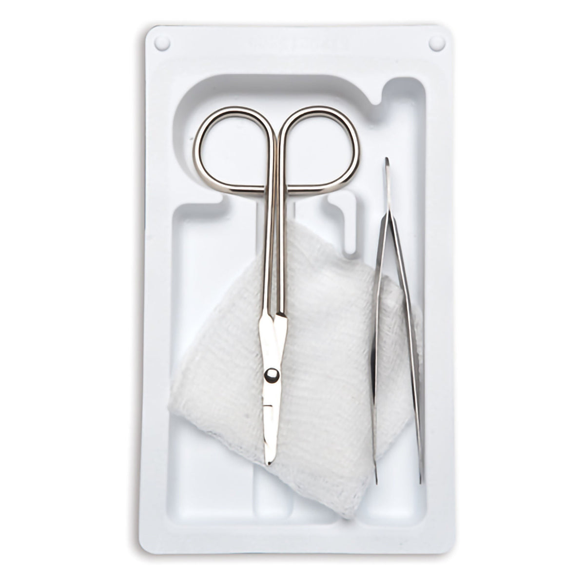 Sterling Medical Services Suture Removal Kit, Sterile Single-Use, Scissor Style Handle, Straight Jaw - 101L-Single - LL Medico