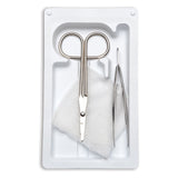 Sterling Medical Services Suture Removal Kit, Sterile Single-Use, Scissor Style Handle, Straight Jaw - 101L-Single - LL Medico