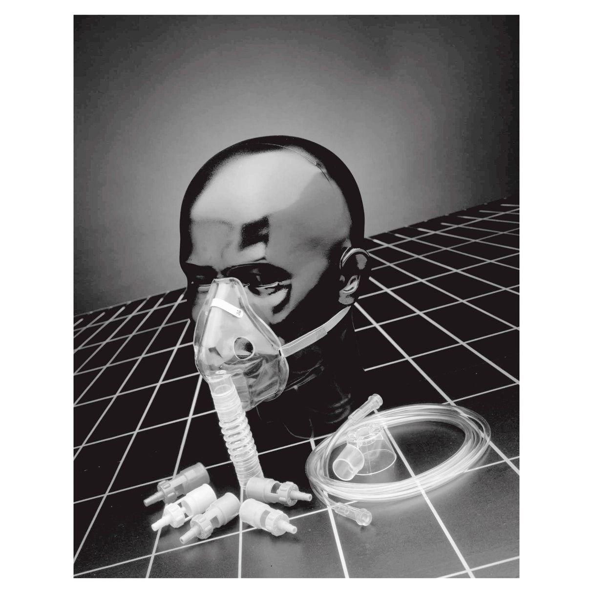 Halyard Anesthesia Circuit Oxygen Adapter