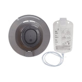 McKesson Round Sitz Bath Graphite, 2000 mL Bag - 56-80102 - LL Medico