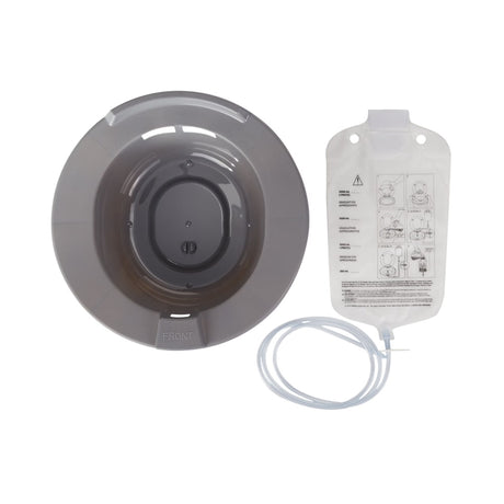 McKesson Round Sitz Bath Graphite, 2000 mL Bag - 56-80102 - LL Medico