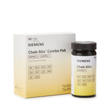 Siemens Chek-Stix Urinalysis Control Strips, Positive/Negative Level, 50 Count