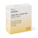 Siemens Chek-Stix Urinalysis Control Strips, Positive/Negative Level, 50 Count