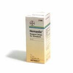 Siemens Hemastix Urinalysis Reagent Strips, 50 Count