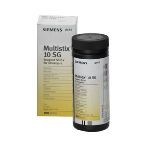 Multistix 10 SG Urinalysis Reagent Strips, 100 Count