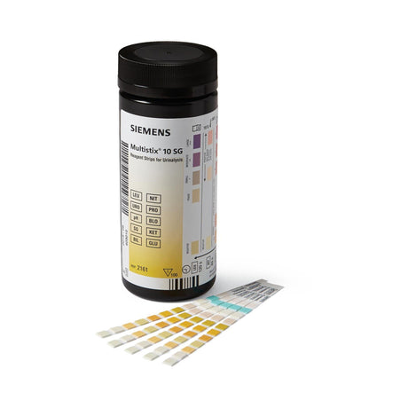 Multistix 10 SG Urinalysis Reagent Strips, 100 Count