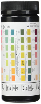 Siemens Multistix Reagent Test Strips for Urinalysis, 10 Sg, 100 Count