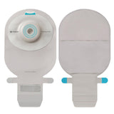 Coloplast SenSura Mio Flat Opaque Ostomy Pouch, 32mm Stoma One-Piece Pouch, Pre-Cut, 11-Inch, with Filter