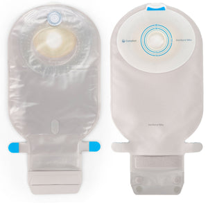 Coloplast SenSura Mio Flat One-Piece Pouch, Pre-Cut, Transparent, 11-Inch, with Filter