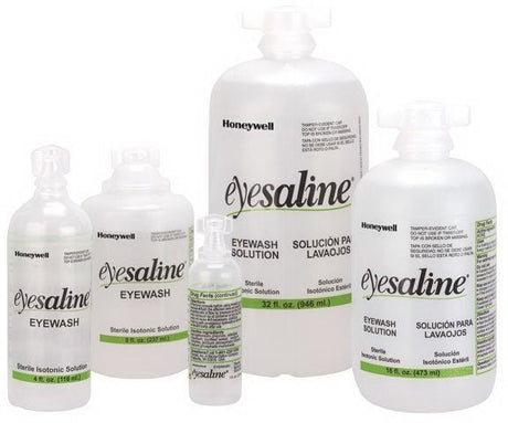 Honeywell Eyesaline Personal Eyewash Solution, 16 oz Bottle