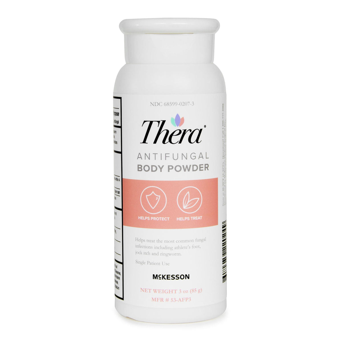 Thera Antifungal Powder, 2% Miconazole Nitrate, 3 oz Shaker Bottle - 1049764 - LL Medico