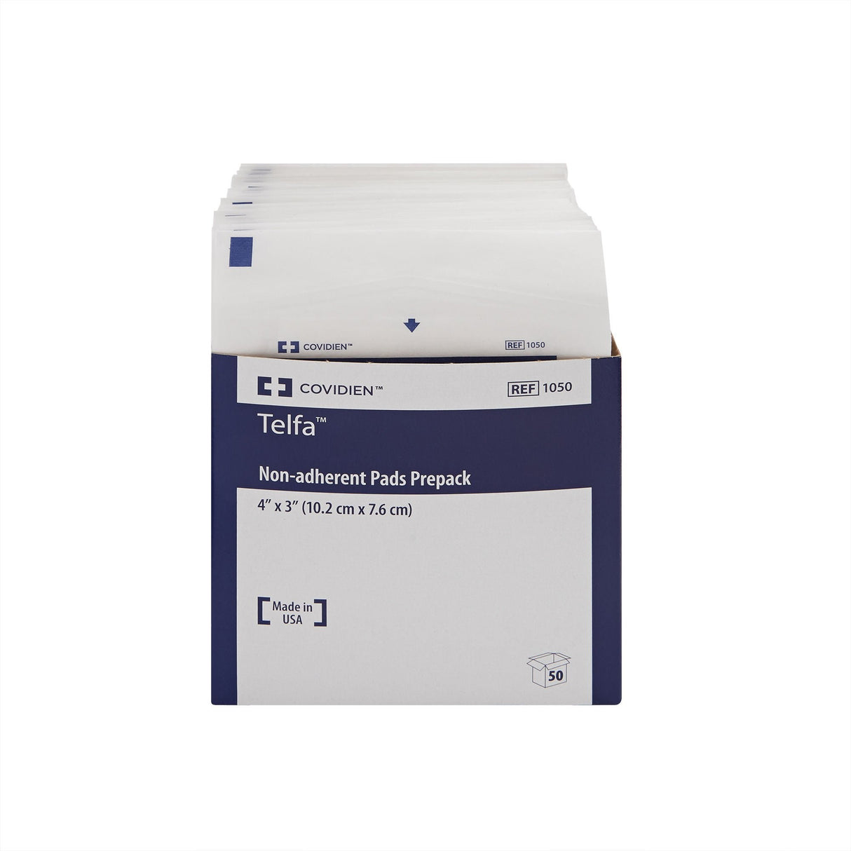 Cardinal Health Telfa Nonadherent Dressing, 3 x 4 Inch