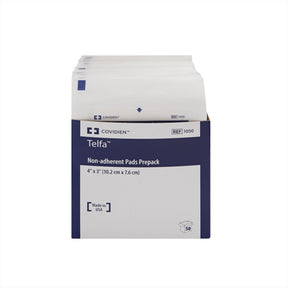 Cardinal Health Telfa Nonadherent Dressing, 3 x 4 Inch