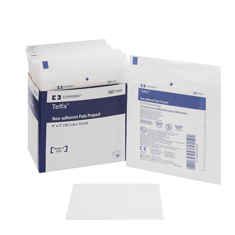 Cardinal Health Telfa Nonadherent Dressing, 3 x 4 Inch