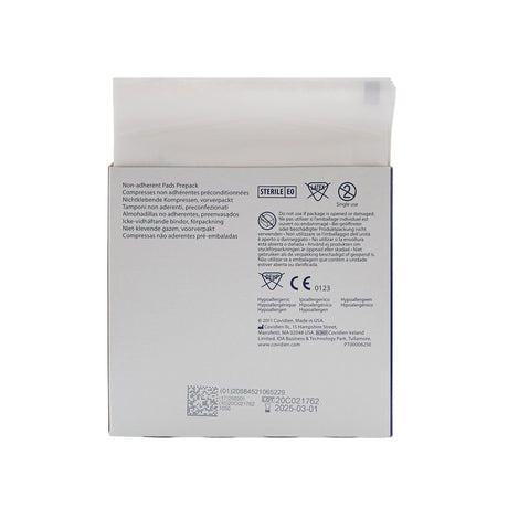 Cardinal Health Telfa Nonadherent Dressing, 3 x 4 Inch