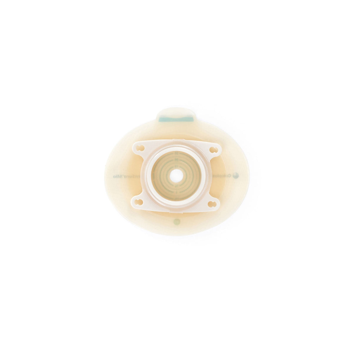 Coloplast SenSura Mio Click Two-Piece Skin Barrier, Flat, Cut-to-Fit, 40 mm Flange