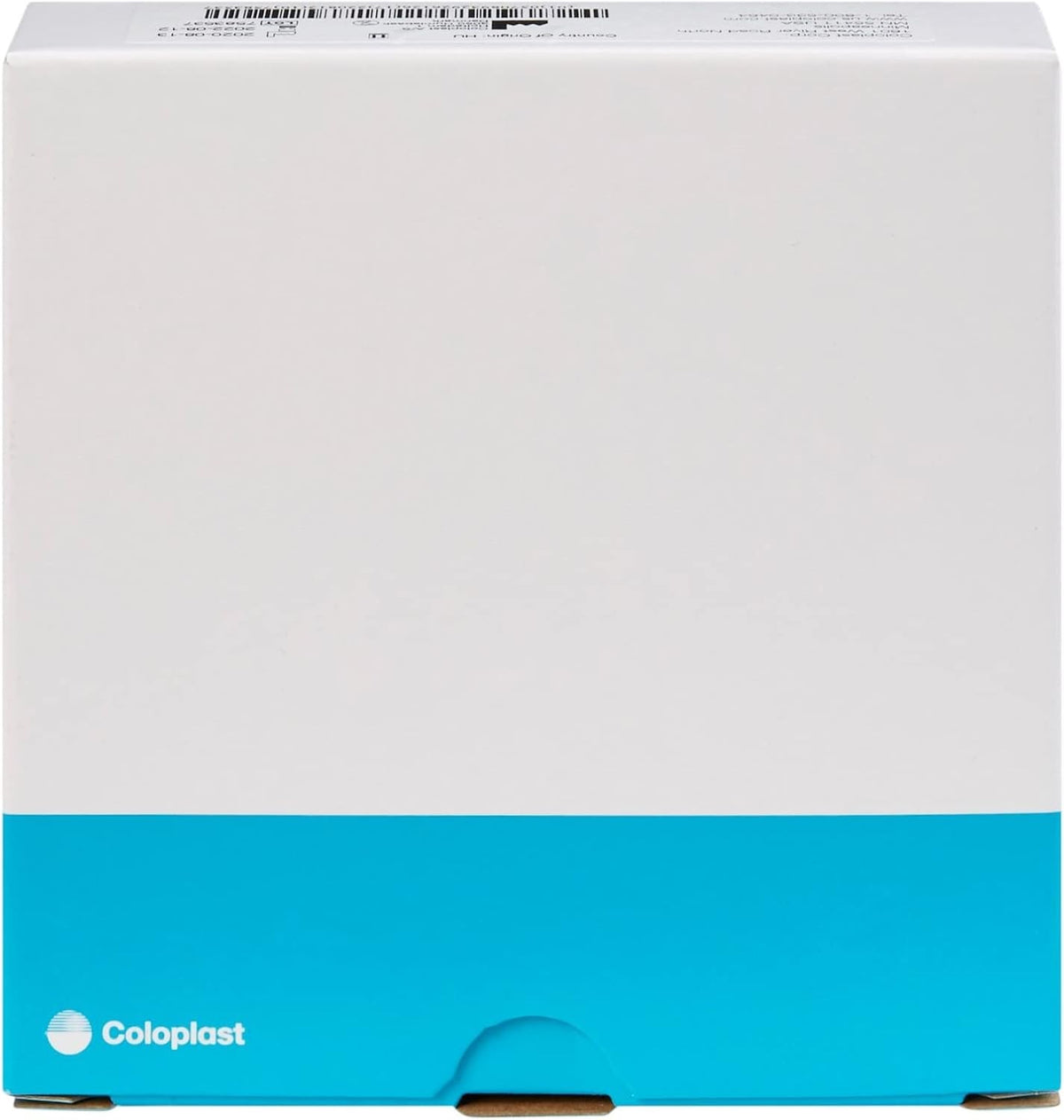 Coloplast SenSura Mio Click Two-Piece Skin Barrier, Flat, Cut-to-Fit, 60 mm Flange, Blue