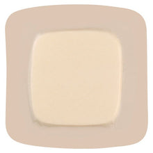 ConvaTec FoamLite Thin Foam Dressing, Bordered Silicone Adhesive, Square, Sterile — 3.25" x 3.25"