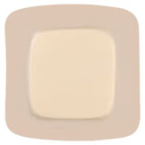 ConvaTec FoamLite Thin Foam Dressing, Bordered Silicone Adhesive, Square, Sterile - 421557 - LL Medico