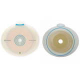 Coloplast SenSura Mio Flex Two-Piece Skin Barrier, Flat, Cut-to-Fit, 50 mm Flange, Red