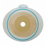 Coloplast SenSura Mio Flex Two-Piece Skin Barrier, Flat, Cut-to-Fit, 50 mm Flange, Red
